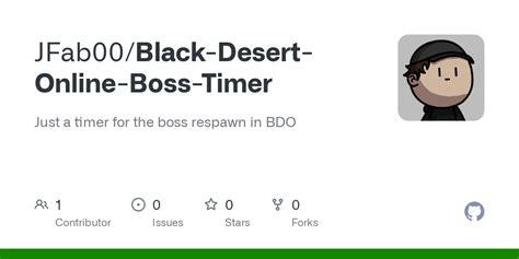 black desert online boss timer